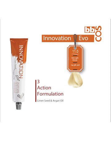 Innovation Hair Color 100 ml- 11.0